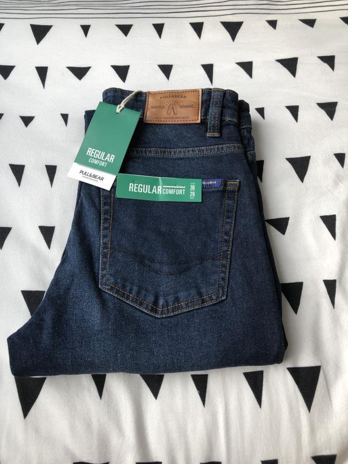 Celana Jeans PB Reguler Comfort Original Slim Fit Not Nudie Levis