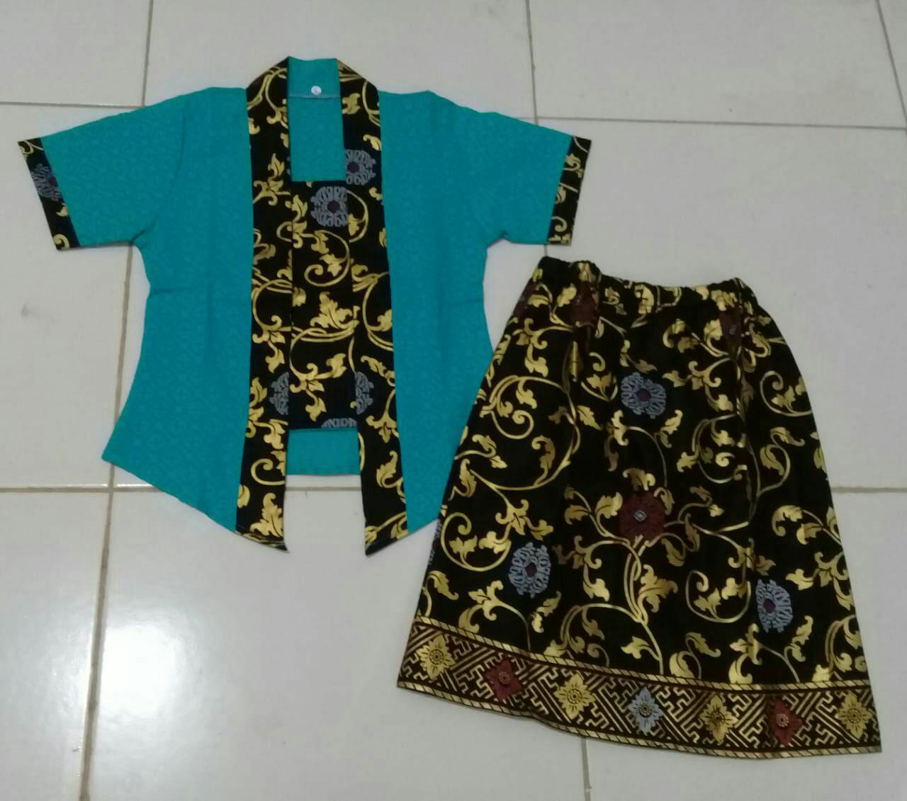 Kebaya Kutubaru Anak