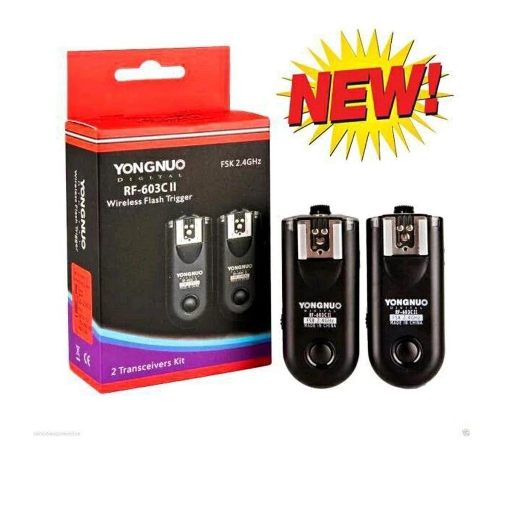 Wireless Flash Triger Yongnuo RF-603-C II For Canon