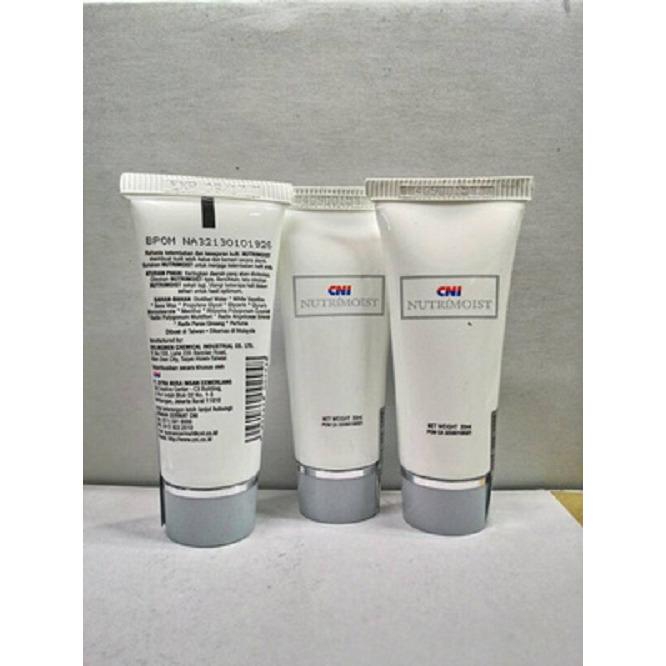 CNI Nutrimoist Krim untuk luka bakar