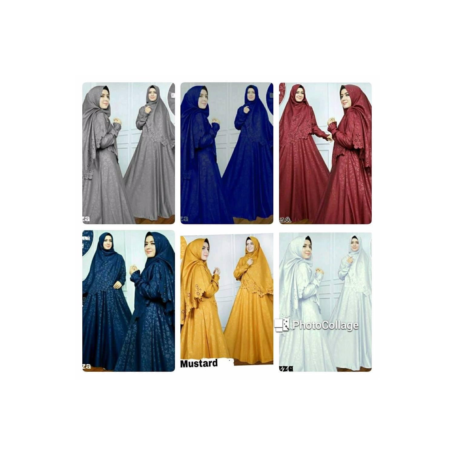 SALE Gamis Mozza Syari Baju Kekinian Muslim pakaian muslim muslimah