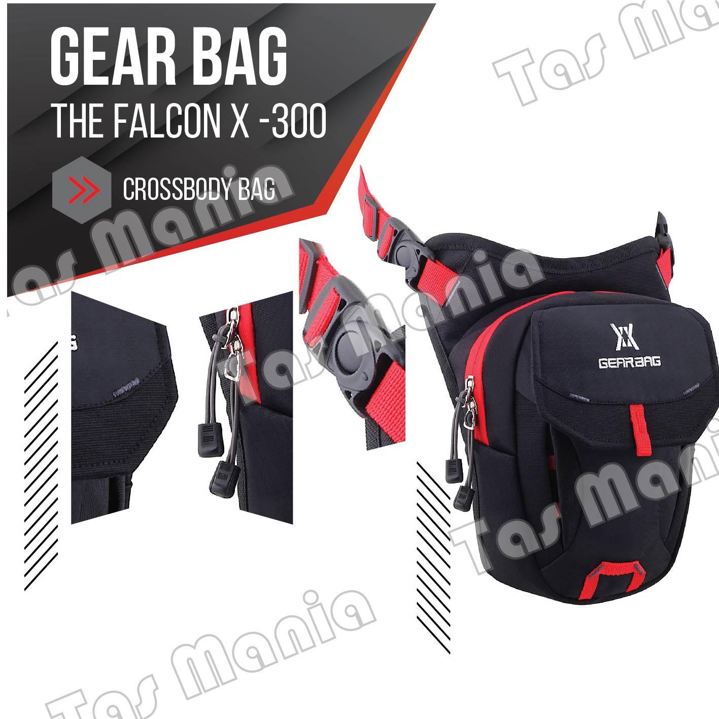 Tas Selempang Pria / Wanita Gear Bag - The Spartan XR-300 -The Future Eyes Tas Pria Tas Messenger Tas Slempang Tas Waist Bag Pinggang Crossbody Sling Chest Bag Eiger Efg Consina Bodypack Fila Xiaomi Polo Decathlon Quechua Palazzo Promo Terbaru Termurah