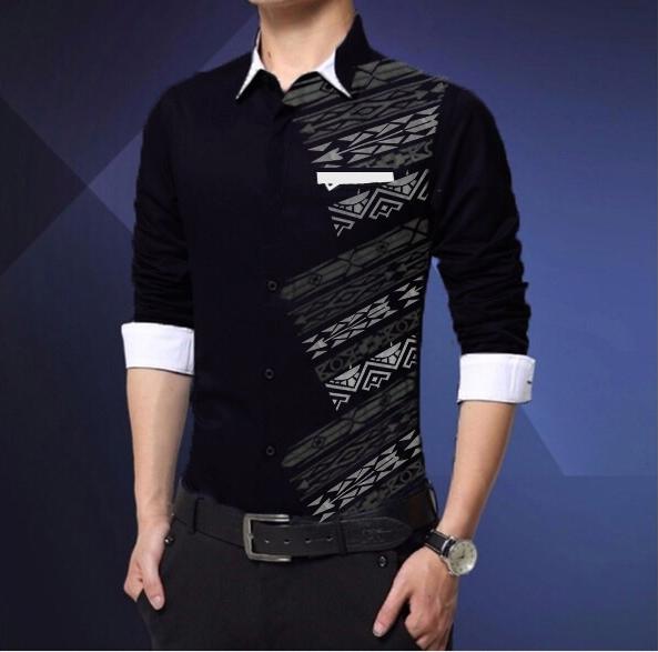 PROMO KEMEJA DICKY MAN . PAKAIAN PRIA . FORMAL SUIT . PAKAIAN RAPIH LELAKI . LENGAN PANJANG . SERAGAM . KAOS LEBARAN . ATASAN TREN . T-SHIRT . CASUAL PRIA . PAKAIAN WARNA PUTIH NAVY GREY MAROON