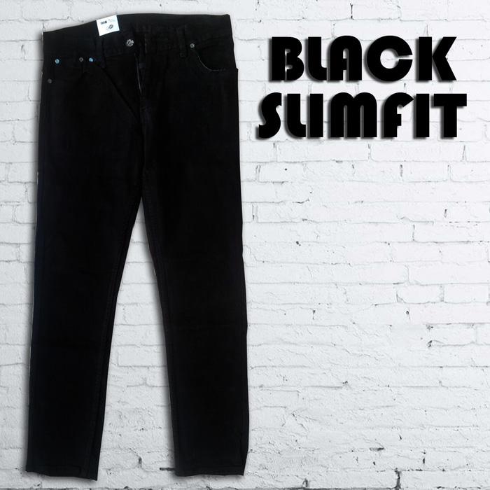 Celana Jeans Levis Pria Slim Fit Cheap Monday / Vans / DC Murah