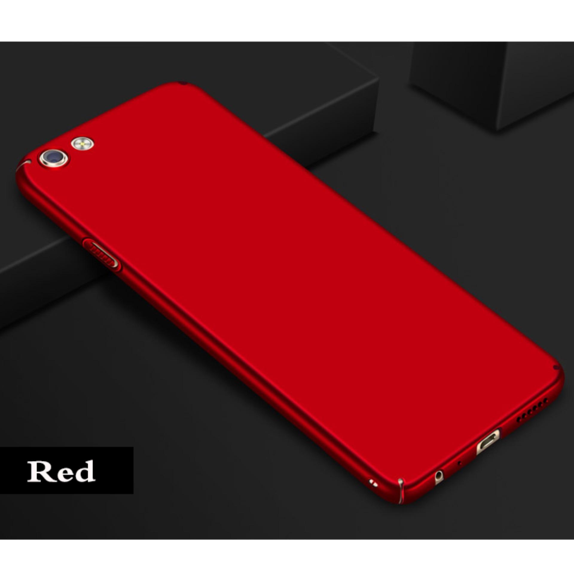 Viking CASE UltraSlim Hardcase Glossy for OPPO A57/A39 – Merah