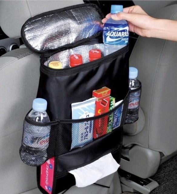 Tas / Kantong Penyimpanan untuk Belakang Jok Mobil