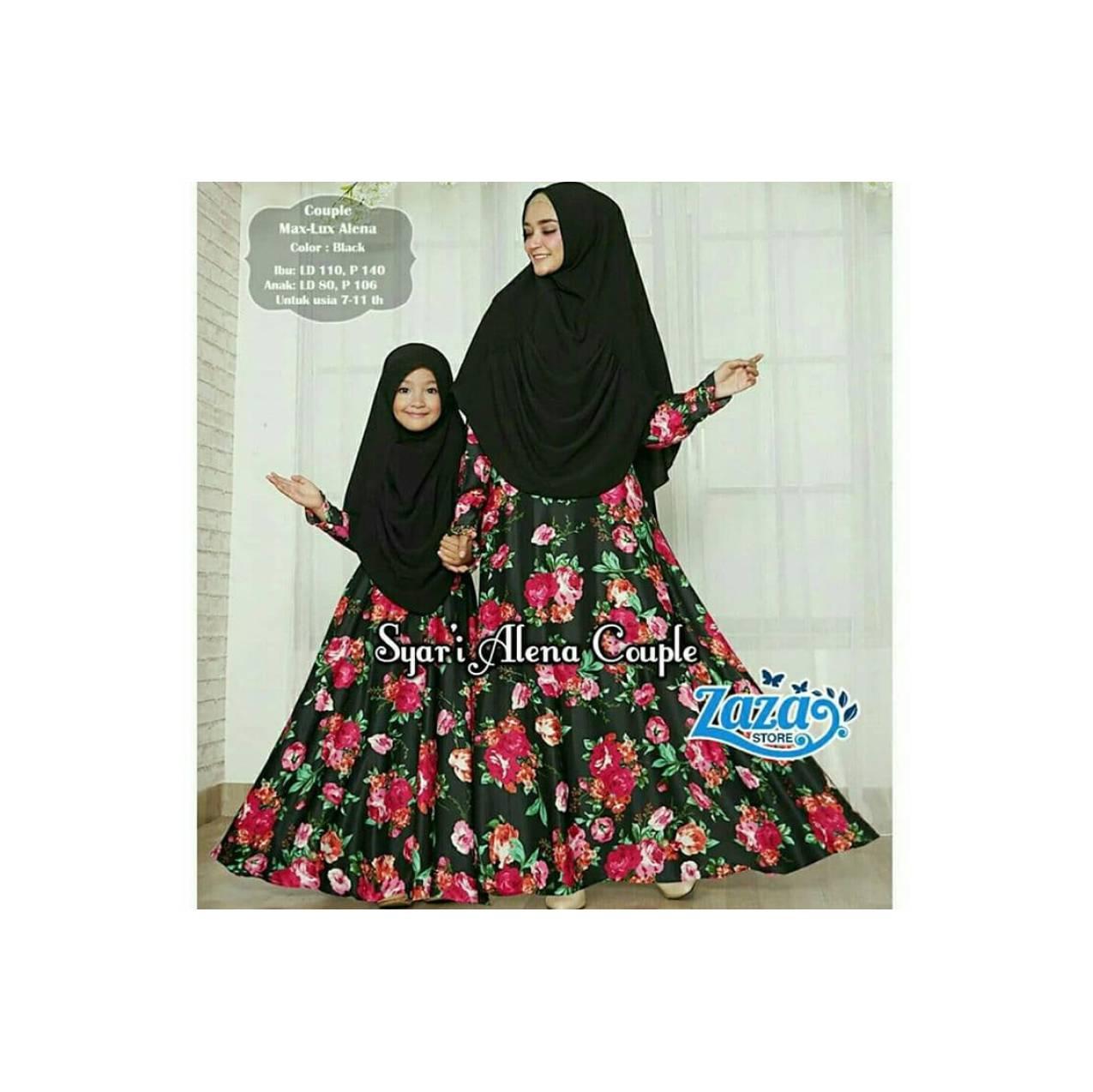 syari alena couple