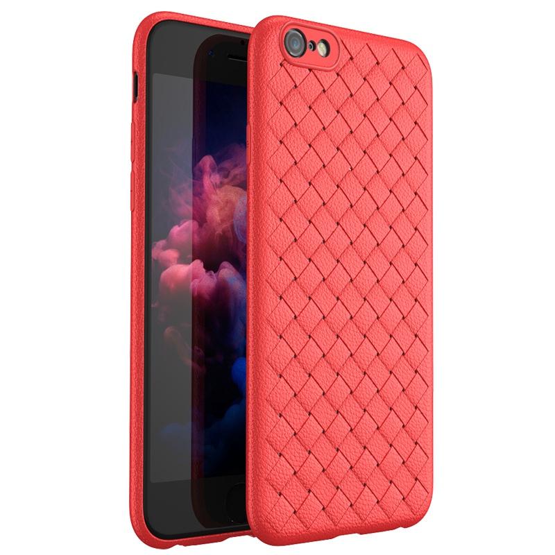 WOVEN Case Oppo A57 A39 Neo 10 Softcase Back Cover Casing Silicone TPU Jelly Grid Line