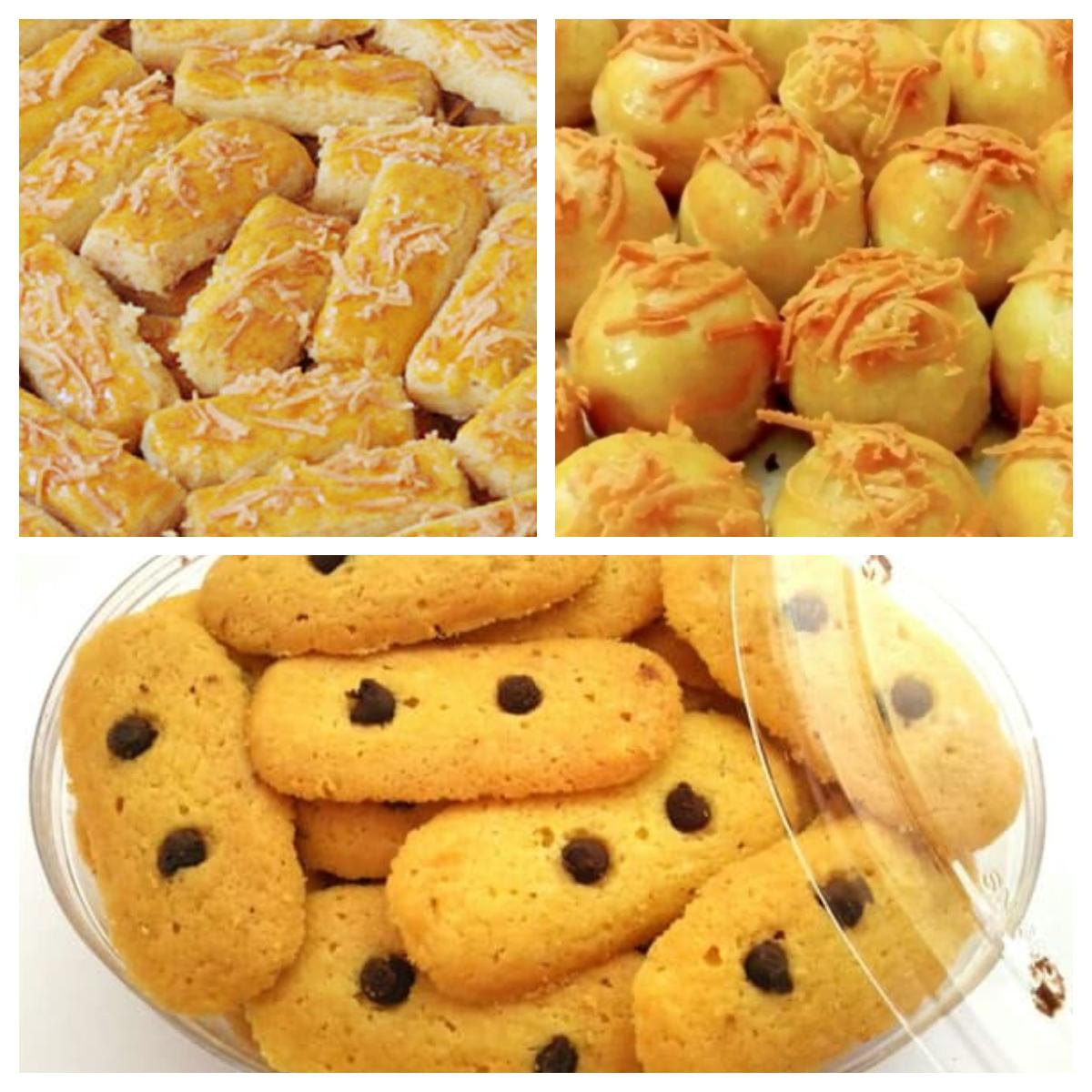 Paket Kue Kering Sarah Bakery - Kode Laku