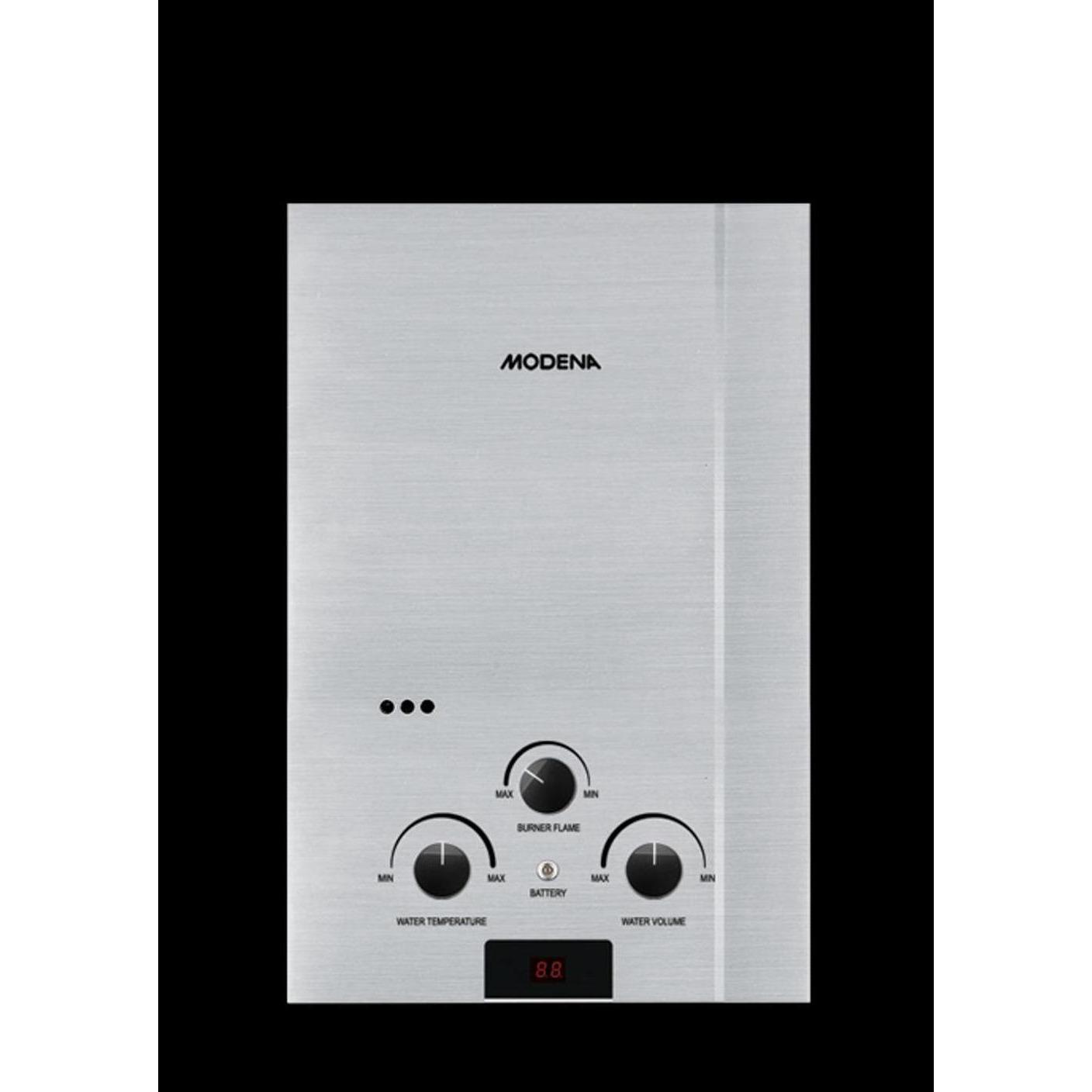 Super Promo Gas Water Heater Modena Gi-6S .6 Liter.Menit. Murah