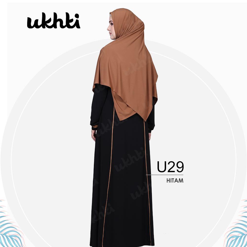 Gamis Jersey Ukhti U29 Ukuran XL