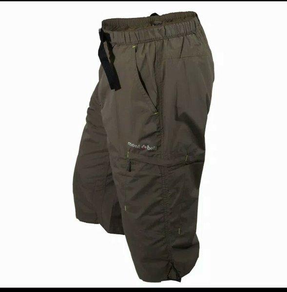 CELANA PENDEK MONTBELL QUICKDRY BUKAN PINACLE CONSINA EIGER MOUNTAINEER