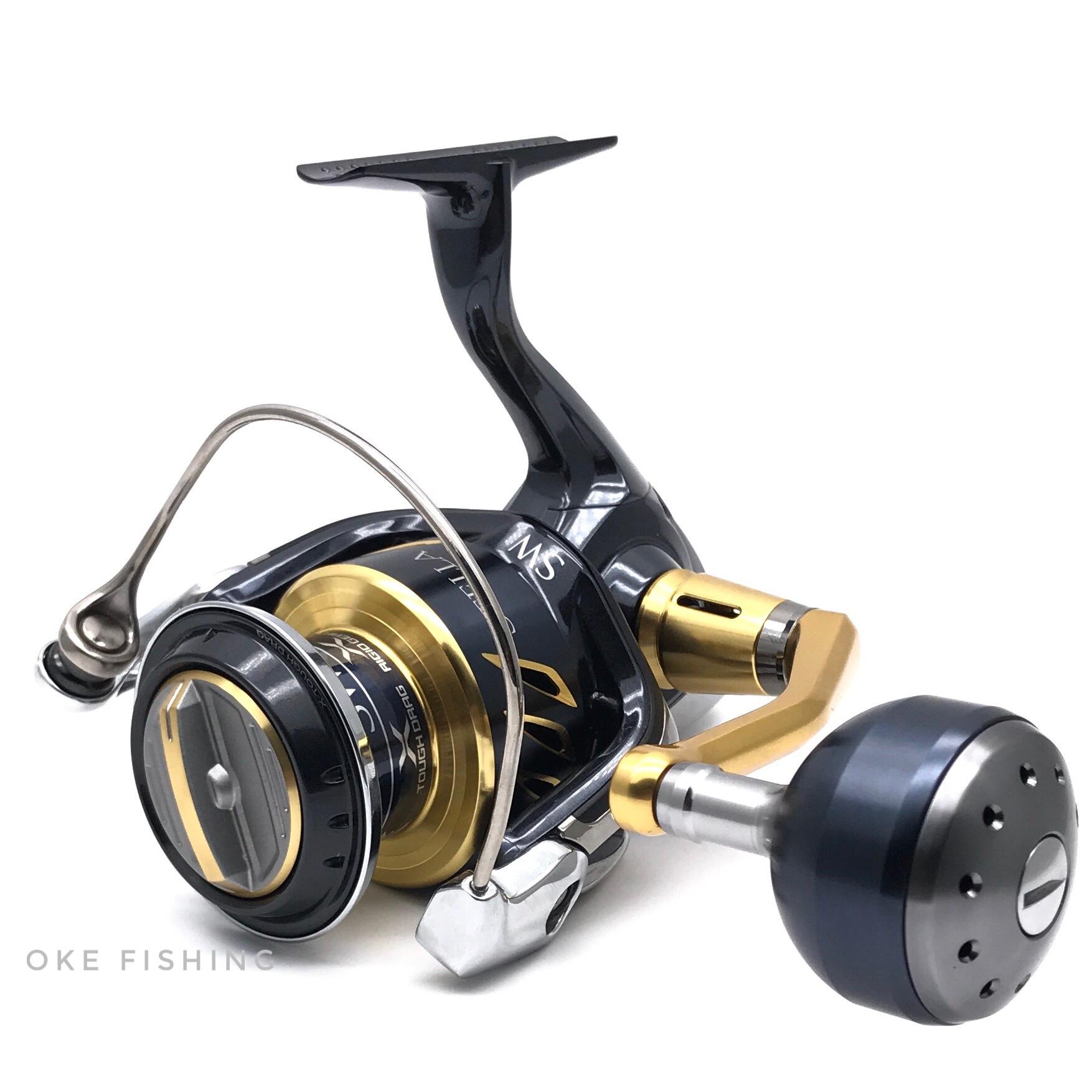 Reel Pancing Shimano Stella SW5000XG 14+1 Ball Bearing