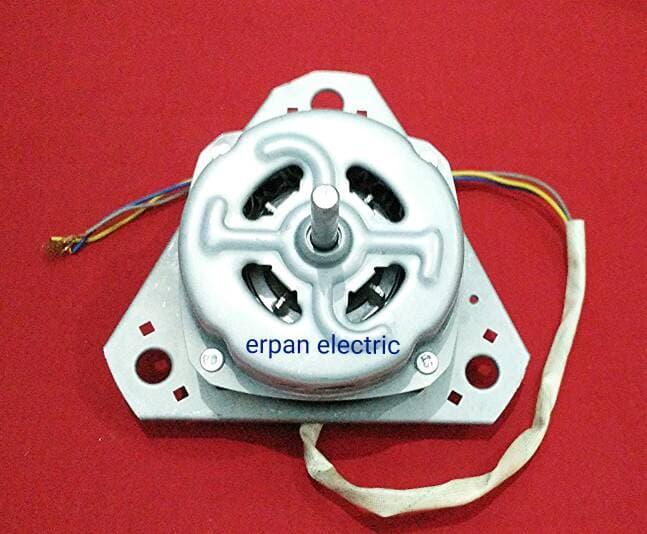 Hemat 10%!! Dinamo Wash Mesin Cuci Lg 2 Tabung As 10Mm 135W - ready stock