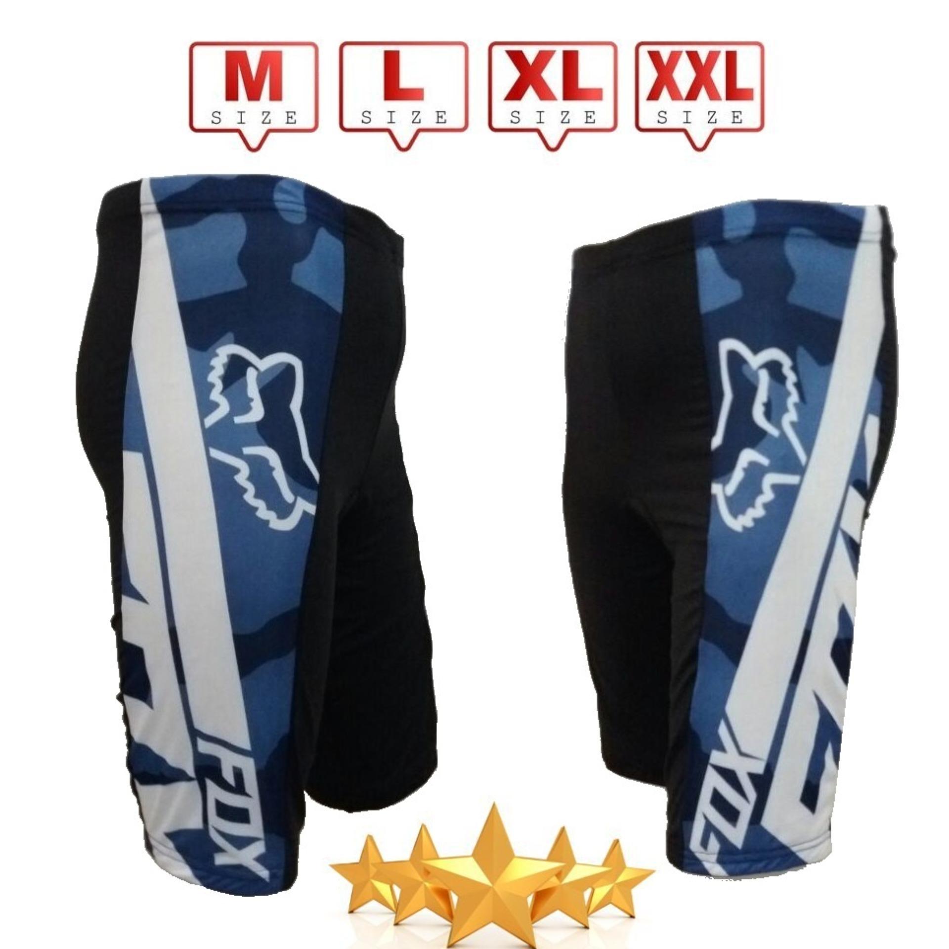 Celana Sepeda ketat padding busa