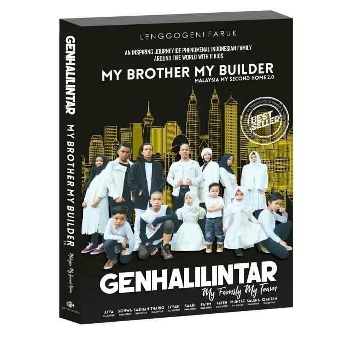 Terbaru Gen Halilintar My Brother My Builder Malaysia My Second