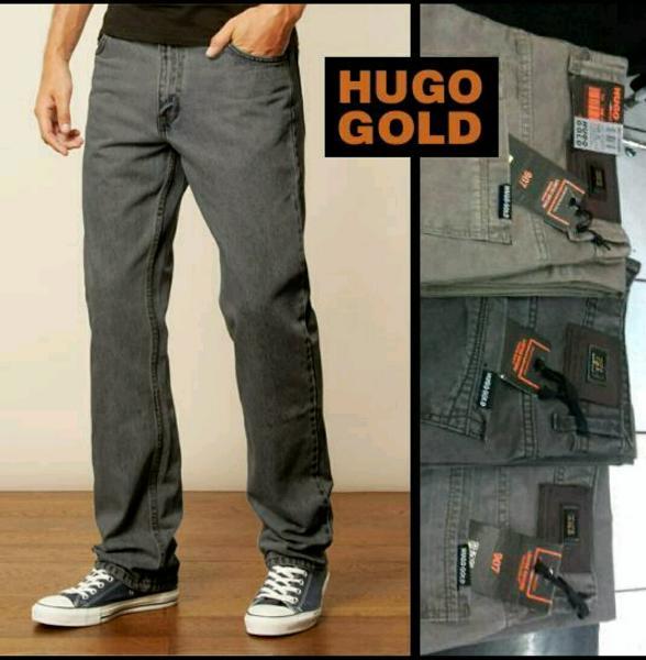 Hugo Soft Jeans - Hugo Gold