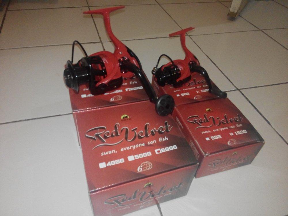 Reel SWAN VELVET 1000(6 Bearing) khusus kolam # Fishing Erik fishingerik
