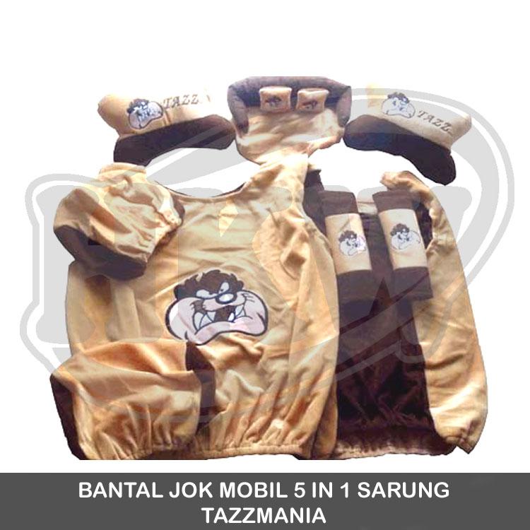 BANTAL MOBIL 5 IN 1 SARUNG TAZZMANIA