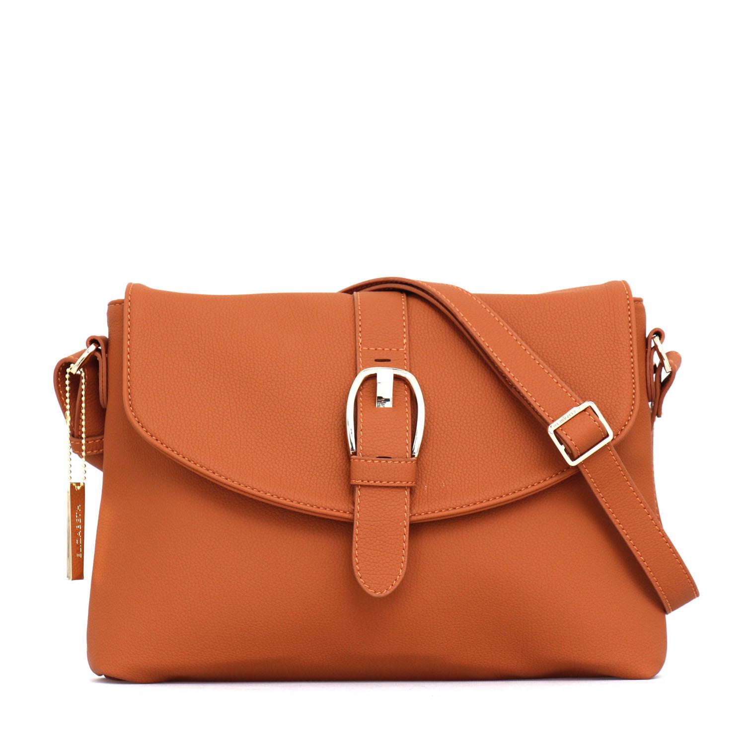 Tas Wanita Elizabeth Elphana Sling Bag Brickred
