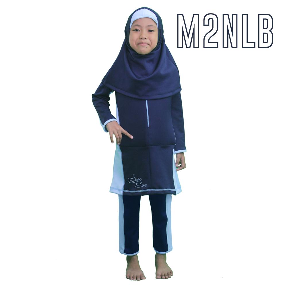 Baju Renang Hijab Apung M2 ukuran S