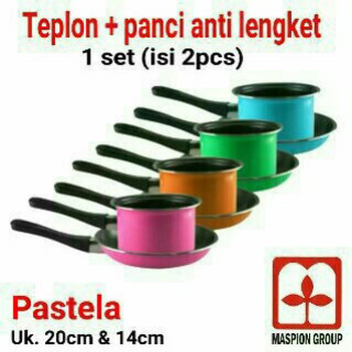 Jual MILKPAN FRYPAN PASTELA MASPION