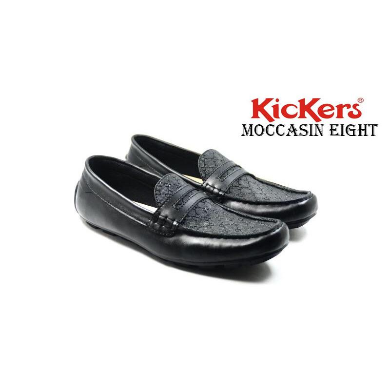 sepatu pria kickers eight mocasin