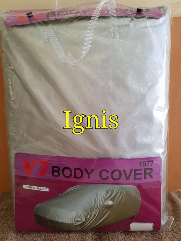 Ignis Sarung Mobil-Ignis Silver Coating Bodycover Mobil