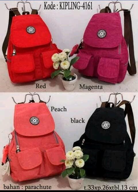 Tas Ransel Kipling Wanita 4161 produsen grosir tas bandung murah