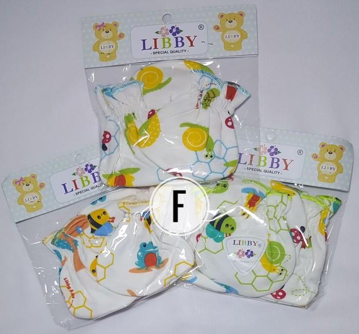 3 Set Sarung Tangan dan Kaos Kaki Bayi Libby