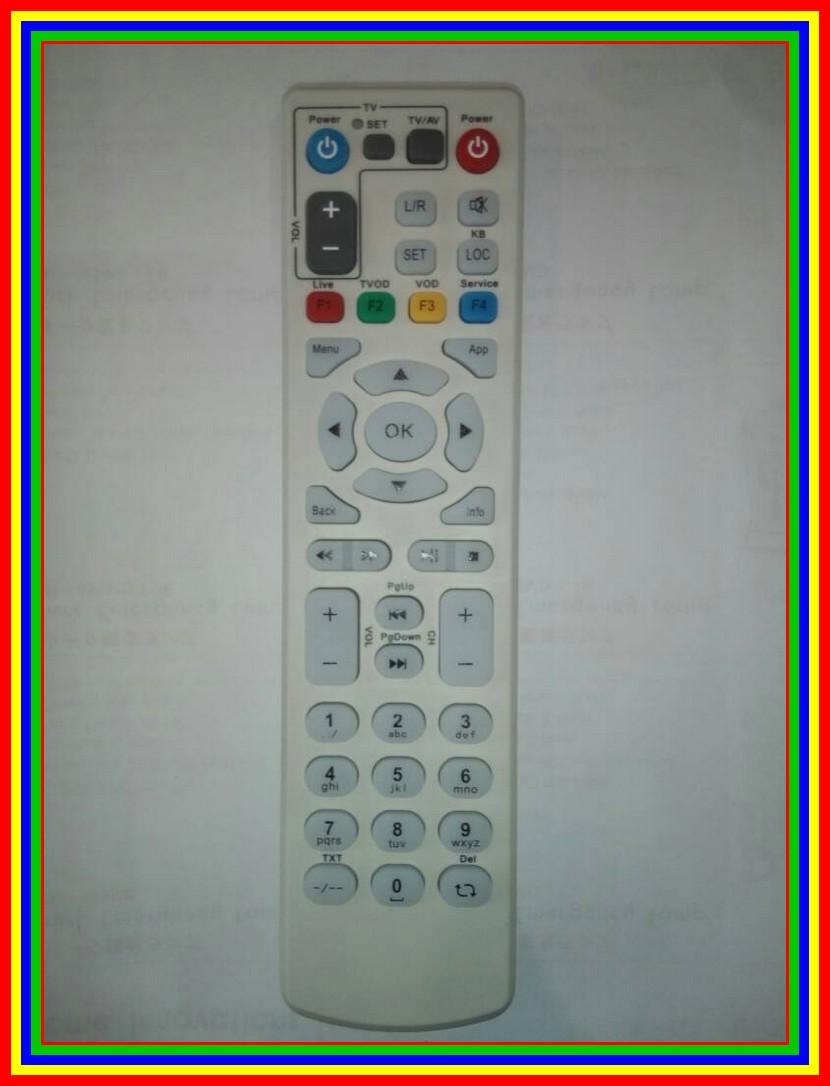 Remot Remote TV Indihome Telkom Speedy