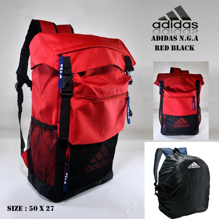 Hot Item!! TAS RANSEL ADIDAS NGA RBR FREE RC | TAS SEKOLAH | TAS BOLA - ready stock