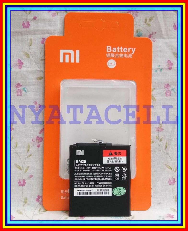 Baterai Ori 99 XIAOMI Mi4C Mi 4C Bm35 Batre Original 99% KW Battery