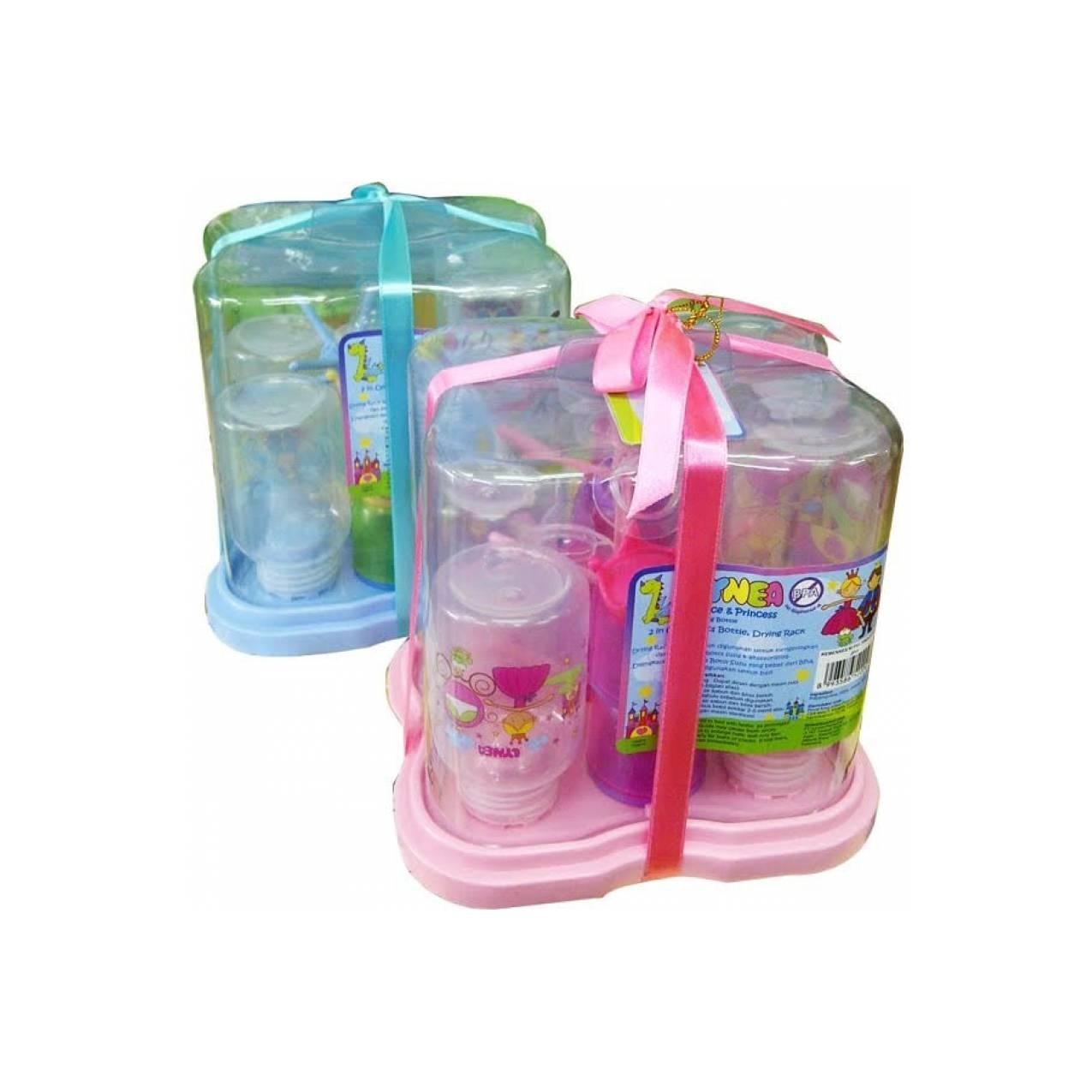 Perlengkapan Makan Bayi RAK BOTOL LYNEA ISI 4 TERMURAH