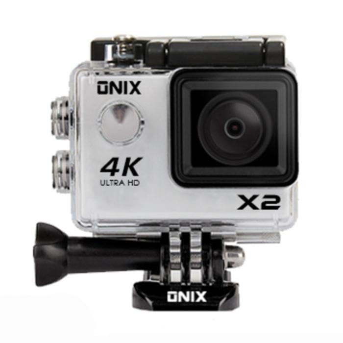 SALE - Onix XCOM Action Camera X2 4K Ultra HD WIFI 2,0