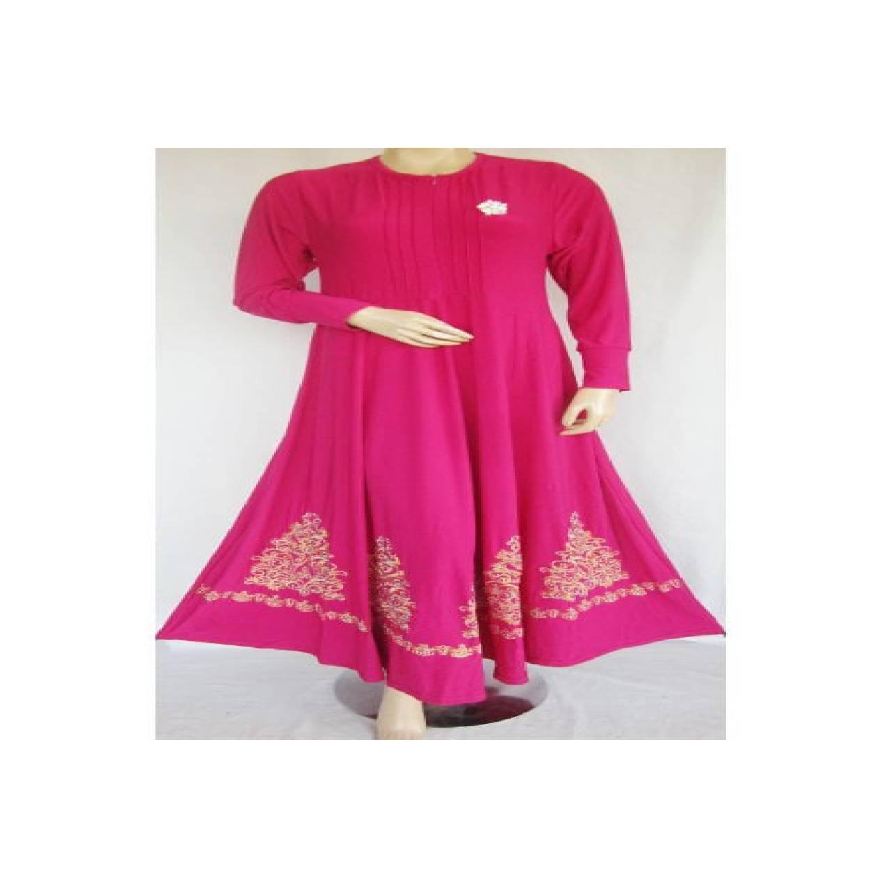 Gamis Set Jersey Bordir Iwakuni GI9908