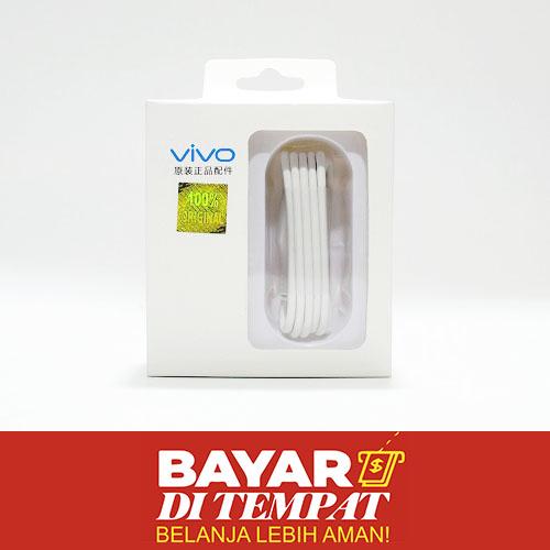 Kabel Data For Vivo New Pack High Data Cable Kualitas Original ORI - Bisa Untuk Samsung Galaxy S4 S5 S6 S7 EDGE A3 A5 J1 J2 J3 J5 J7 2016 E5 E7 Mega Mini Young Y Core Grand Duos Prime Ace Note 1 2 3 4 5 On