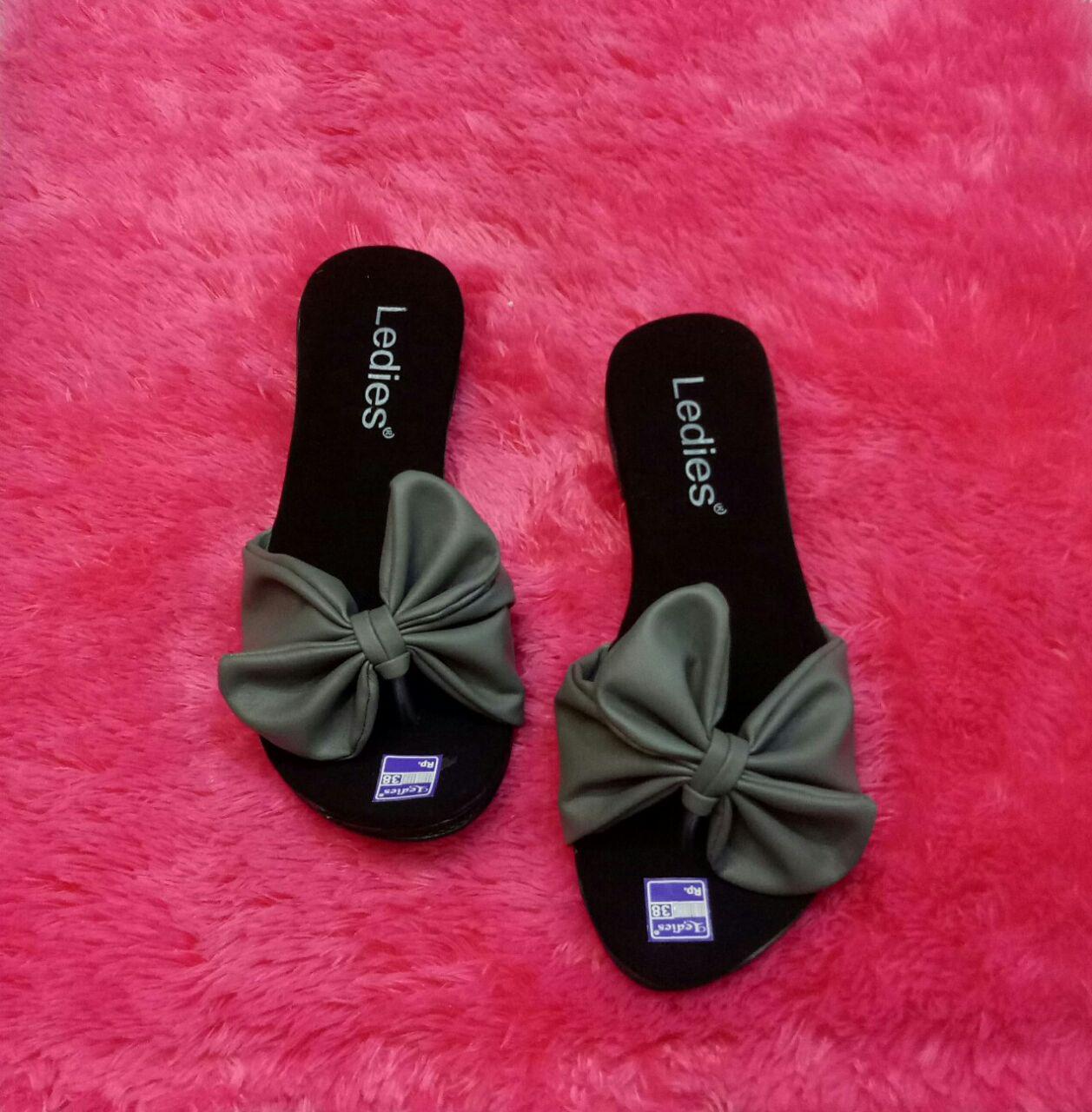 Sandal Teplek Wanita/Sandal Selop Wanita/Fashion Wanita Model Terbaru Murah-MJ