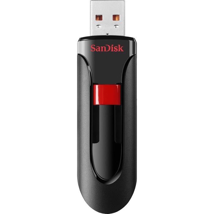 Sandisk Cruzer Glide USB Flash Drive SDCZ60-016G - 16GB