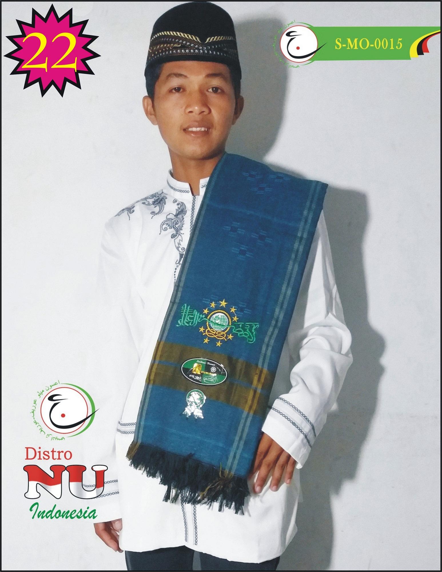 SORBAN NU XL BORDIR TEBAL BAGUS TENUN MO BIRU / surban / sajadah / sarung / batik nu / jasko / koko / busana muslim / peci / songkok / gamis / jubah / sarung nu / jas nu / jasket / kerudung baru / baju wanita / kemeja / kaos distro / kaos lukis / kopri