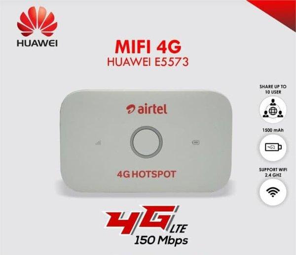 PROMO TERLARIS Mifi Router Huawei E5573 Speed 4G LTE Mobile Wifi Hotspot UNLOCK GSM