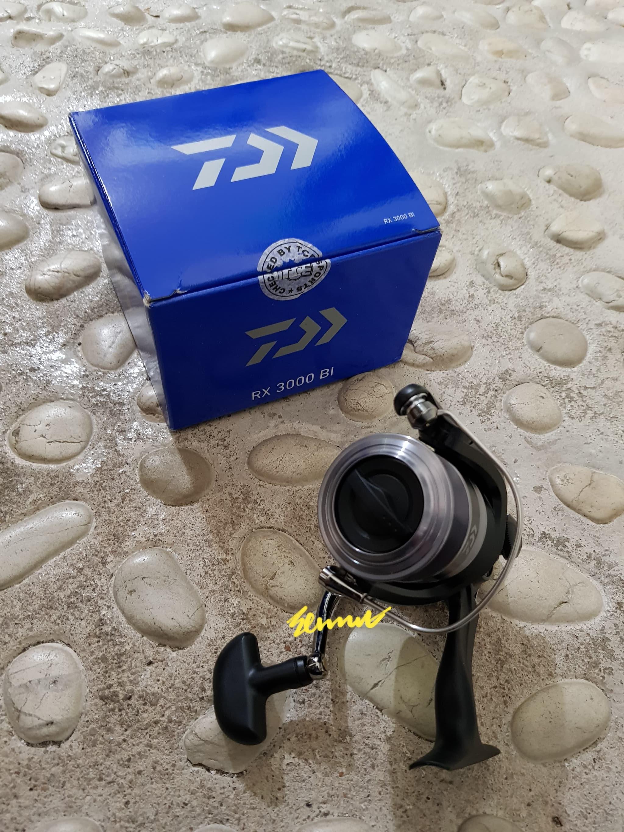 Alat Pancing Reel DAIWA RX 3000 BI