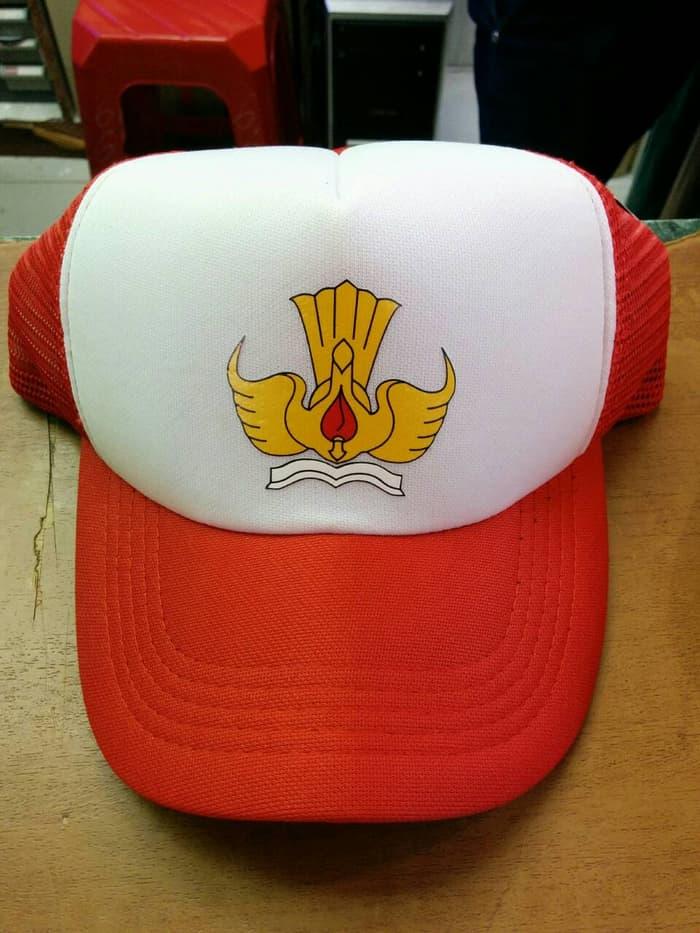 Market Style - Topi Trucker Tut wuri handayani (Topi SD / SMP / SMA) - Banyak Warna Import