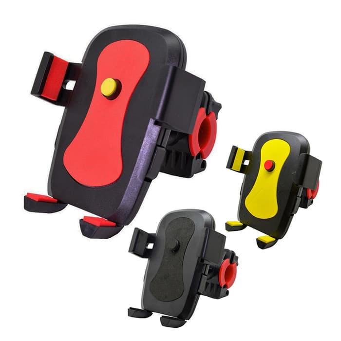Mainan Anak Perempuan Laki Laki PROMO PHONE HOLDER SEPEDA MOTOR AUTOMATIC GRIP 360 HIGH QUALITY