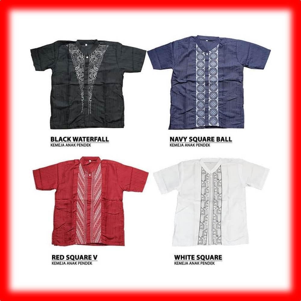 BAJU KOKO ANAK GAMIS ANAK PRIA LAKI ATASAN BAJU MUSLIM REMAJA S-XL