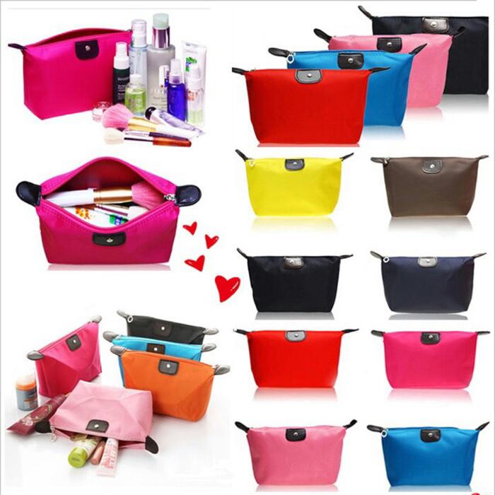 murah Tas kosmetik pouch kosmetik bag tas makeup make up bedak lotion 100%/ori/