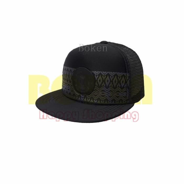 Topi Eiger 910003642 003 Black Tonga Cap Travel Hat Original - yOAHlj
