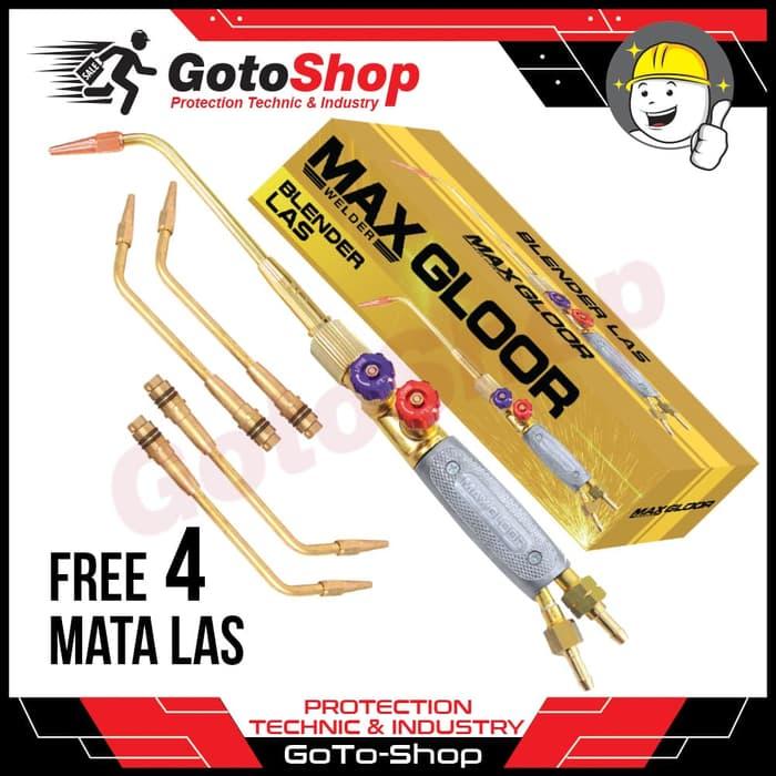 Murah! Welding Torch / Blender / Blander Las Gloor Type (4 Mata Las) - ready stock