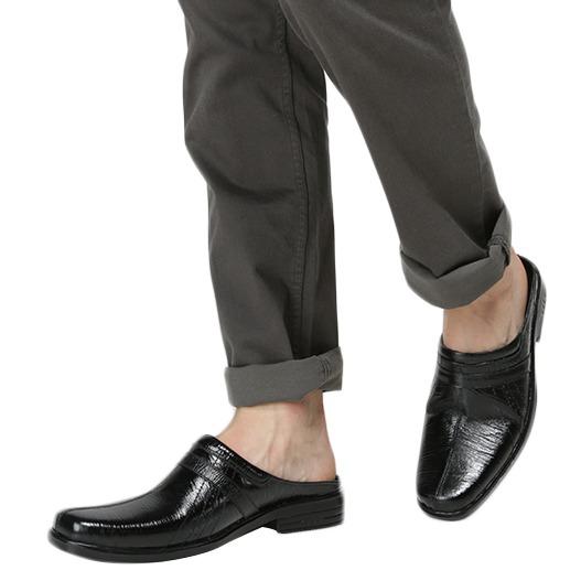 SANDAL SELOP PRIA KULIT ASLI VL 08