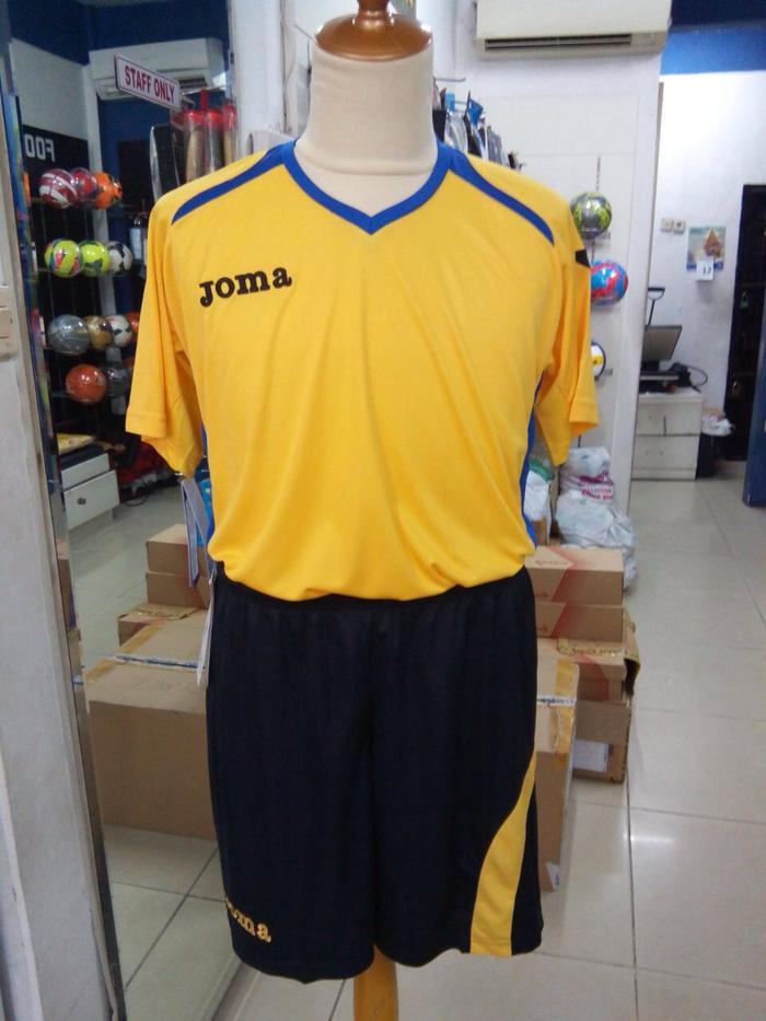 Sedang Diskon!! Kostum Jersey Baju Stelan Sepakbola Futsal Joma Original 100% Murah - ready stock